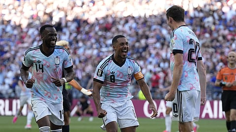 Bélgica venceu Estados Unidos e a 'batota' Balogun