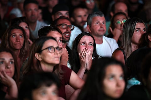 Além dos milhões de computadores, smartphones e tablets que permitiram aos utilizadores assistir à partida