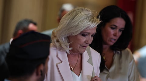 Le Pen confirmou que fará uma dupla “complementar e sólida” com Jordan Bardella, ou seja, que o escolheria para primeiro-ministro, caso seja eleita. 