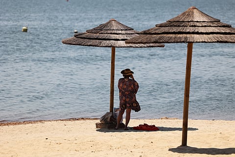 Calor ainda não dá trégua.