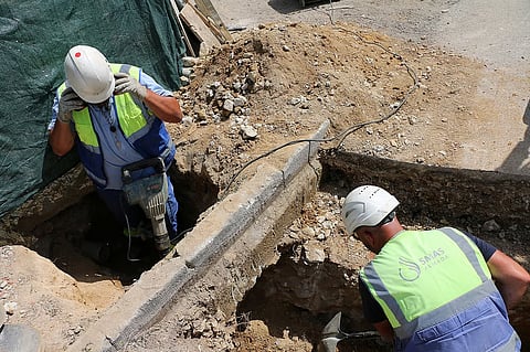 Almada quer licenciar novos furos de captação para reforçar abastecimento de água