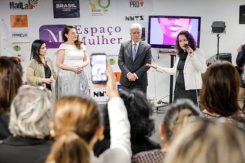 Consulado em Lisboa possui o Espaço Mulher.
