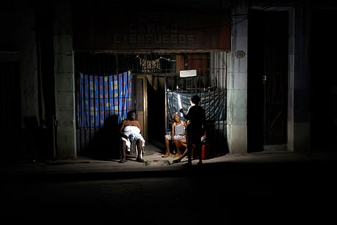 Cuba sofre apagão à escala nacional