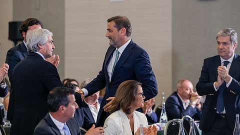 “É bom que tenhamos a consciência que estamos neste momento de viragem e que estamos no princípio da nossa caminhada", disse.
