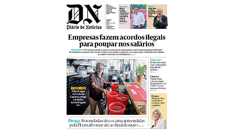 Leia aqui o DN desta quarta-feira, 8 de julho