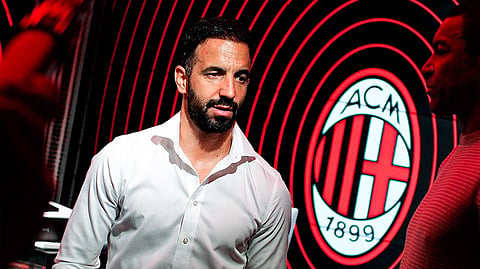 Amorim chega a Milan com "fome" após "erros" em Manchester
