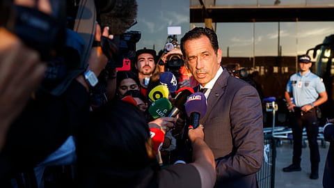 Pedro Proença, presidente da FPF