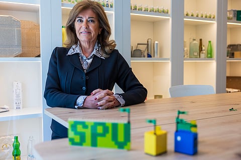 Ana Trigo Morais é CEO da Sociedade Ponto Verde