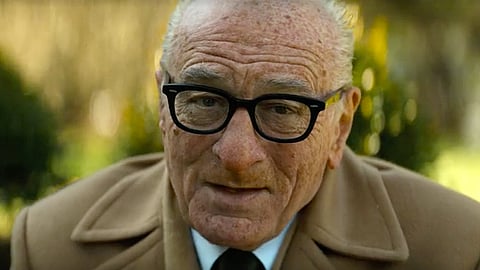 Robert De Niro, mestre da transfiguração física.