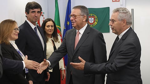 Presidente da República na inauguração da nova sede do Mecanismo Nacional Anticorrupção
