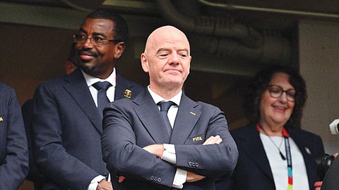 Gianni Infantino, presidente da FIFA.