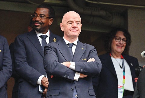 Gianni Infantino, presidente da FIFA