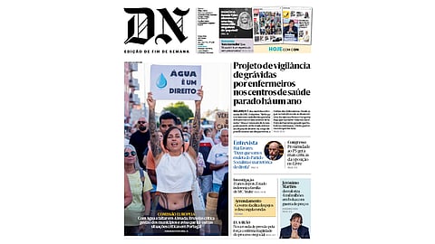 Leia aqui o DN desta sexta-feira, 10 de julho