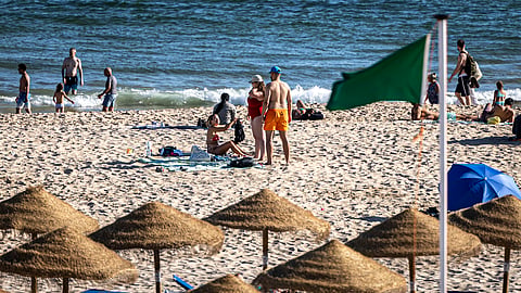 É a alta temporada de verão.