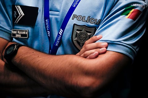PSP é a responsável pelo controlo dos passageiros nos aeroportos nacionais.