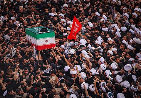 Ao longo de sete dias, milhões participaram nas cerimónias fúnebres do ex-líder supremo do Irão, Ali Khamenei 