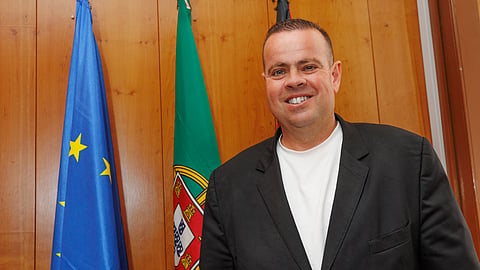Frederico Rosa foi eleito presidente da CIM, constituída pelos nove municípios, a 15 de dezembro. O dia em que a comunidade foi constituída.