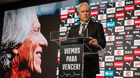Jorge Jesus: "Vou falar com o Cristiano e com todos os jogadores individualmente"