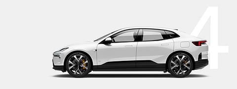 O Polestar 4 é o principal produto impulsionador da marca.