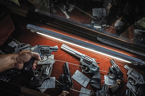 PSP incentiva a entrega voluntária de armas.