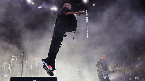 Skunk Anansie foi um dos shows principais da noite.
