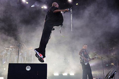 Skunk Anansie foi um dos shows principais da noite.