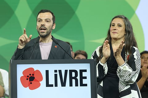 Jorge Pinto e Isabel Mendes Lopes.