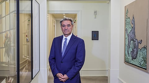 Tony Cabral participou na décima edição do Legislators’ Dialogue.