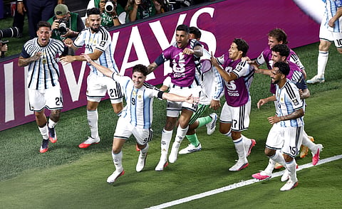 Mundial de Futebol 2026, Argentina vence a Suíça nos quartos de final. 