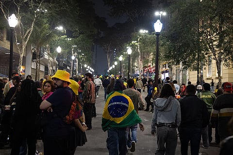 Brasil perdeu para a Noruega no domingo passado.