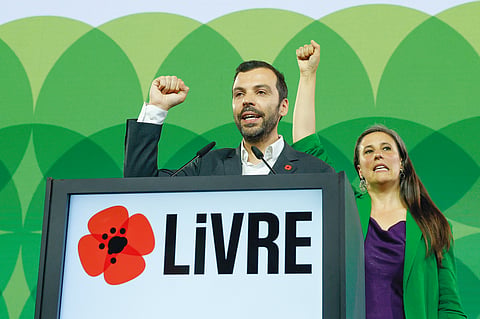 Jorge Pinto e Isabel Mendes Lopes são os co-porta-vozes do Livre.