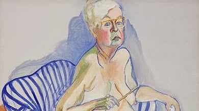 ​'Autorretrato' (1980), óleo sobre tela
/ National Portrait Gallery, Smithsonian Institution
