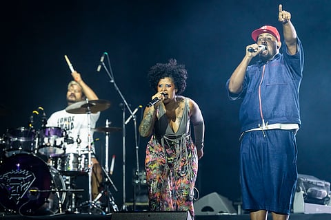 Buraka Som Sistema  no NOS Alive 2026
