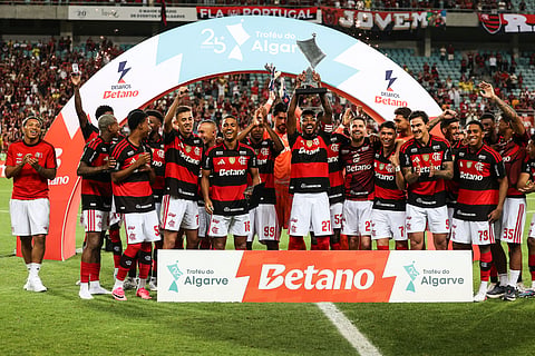 Time carioca levantou o troféu no Estádio do Algarve, que teve casa cheia para ver a disputa.