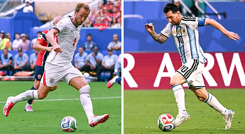 Inglaterra-Argentina. Vai a jogo uma das maiores rivalidades do futebol por culpa de Maradona e das Malvinas
