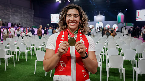 Patrícia Sampaio recebe o legado de Carlos Lopes e lança o desafio: "Quero ser campeã olímpica"