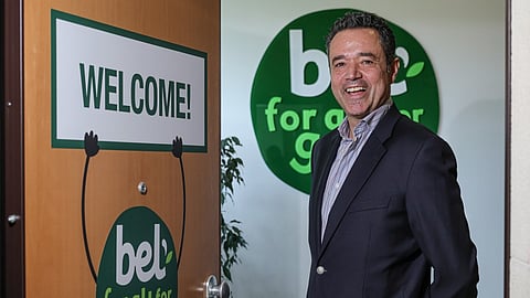 Enrique Guerrero é diretor geral da BEL para a Europa do Sul e Turquia