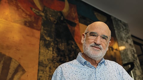 Fernando Aramburu esteve em Lisboa para lançar ‘Maite’  e também versão a em BD de ‘Pátria’