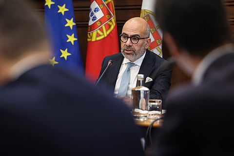 Ministro das Infraestruturas e da Habitação, Miguel Pinto Luz