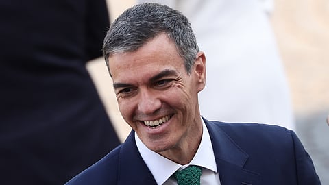 O primeiro-ministro espanhol, Pedro Sánchez
