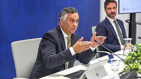 Ministro Fernando Alexandre está no centro da polémica sobre os exames nacionais. 