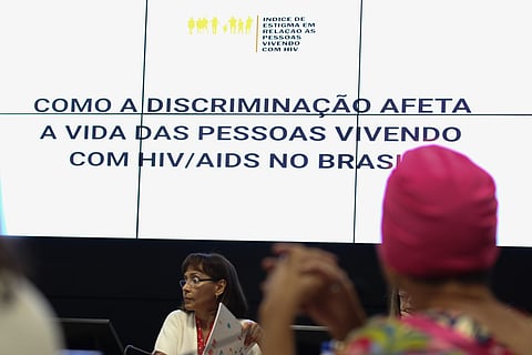 Atualmente, mais de 770 mil pessoas vivendo com HIV fazem uso do medicamento no país.