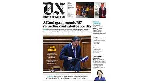 Leia aqui o DN desta quinta-feira, 16 de julho
