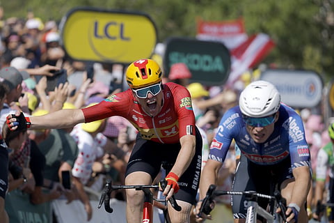 O ciclista norueguês Soren Waerenskjold (Uno-X)