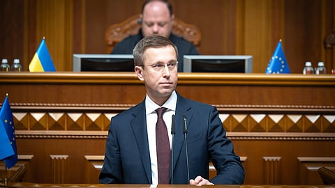 Serhiy Koretskyi, o novo primeiro-ministro ucraniano