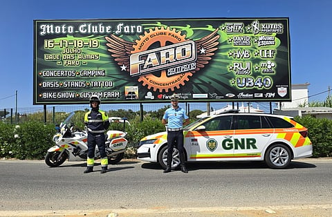 GNR reforça fiscalização durante a 44.ª Concentração Internacional de Motos de Faro