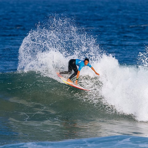 As surfistas Teresa Bonvalot e Francisca Veselko garantem meias-finais do Ballito Pro