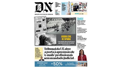 Leia aqui o DN desta sexta-feira, 17 de julho