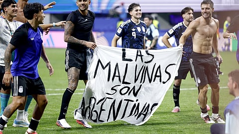 FIFA abre processos contra Argentina e a jogadores envolvidos nos incidentes da final do Mundial 2026