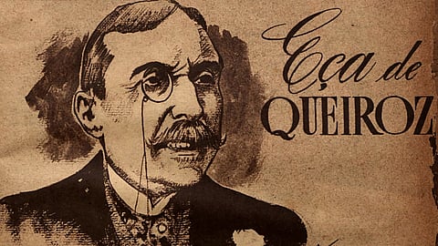 Antes de Camilo, Herculano, Garrett e Júlio Dinis, é Eça quem vai demonstrar qual o potencial da aliança entre tecnologia e o livro tradicional.